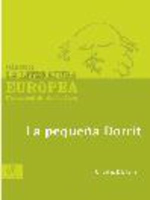 cover image of La pequeña Dorrit